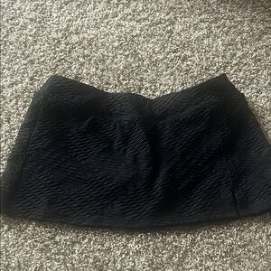 Land’s End Women’s Black Swim Skirt with Built In Bikini Bottoms Size 6